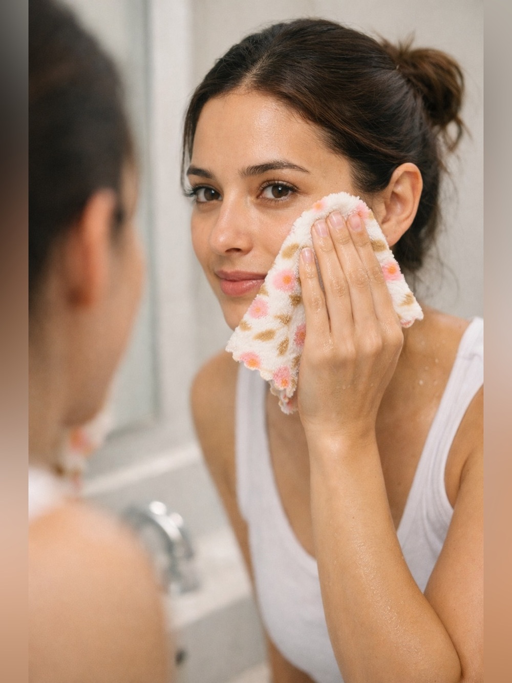 Multifunctional NIP (8) tulip
cleaning/make up
Removal cloths. Luxe feeling. - Picture 2 of 6